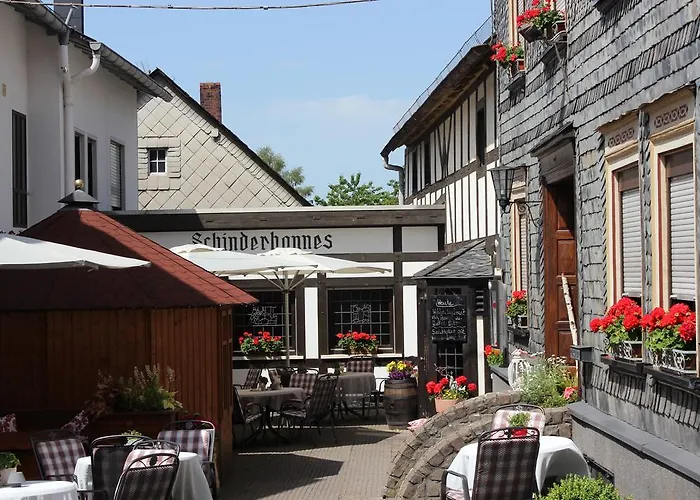 Hotel Schinderhannes Sohren